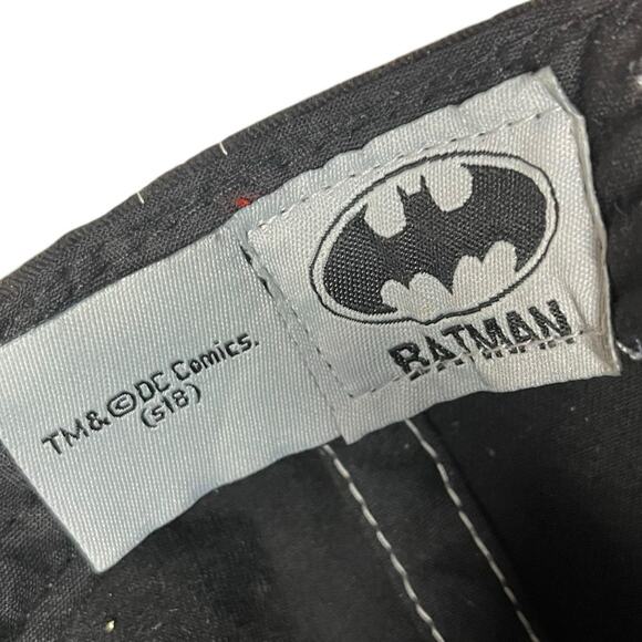 BATMAN Baseball Hat Adjustable Back Micro Corduroy‎ Bill - Picture 7 of 7